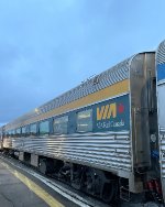 VIA Rail Refurbised HEP Economy Class Coach